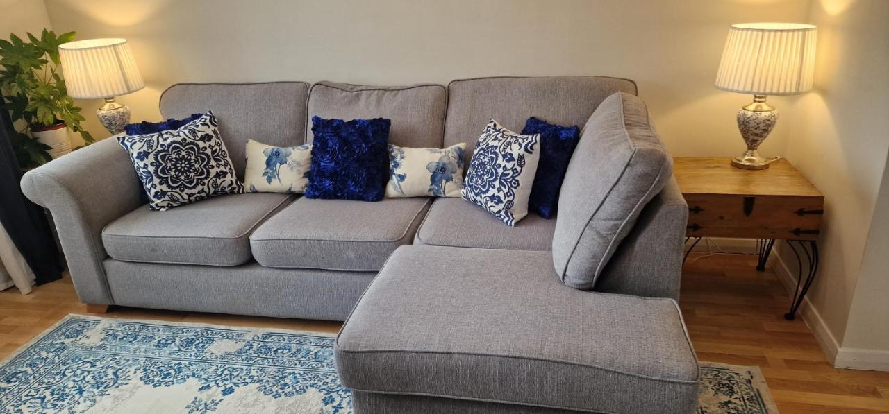Hillend Self-Catering Appartement Portree Buitenkant foto