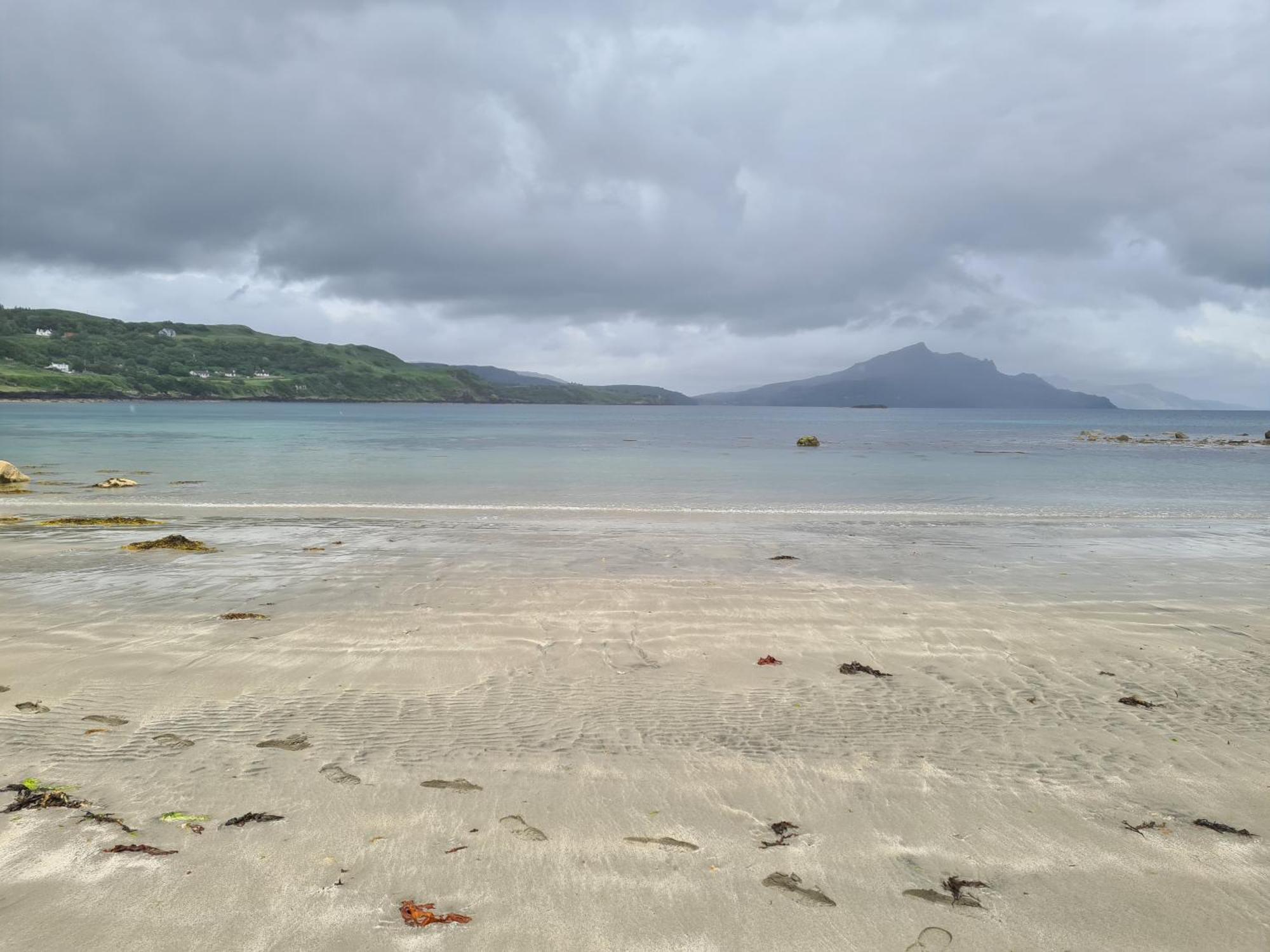 Hillend Self-Catering Appartement Portree Buitenkant foto